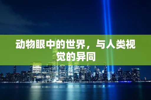 动物眼中的世界，与人类视觉的异同