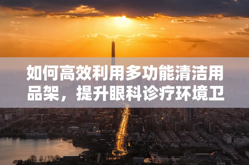 如何高效利用多功能清洁用品架，提升眼科诊疗环境卫生？