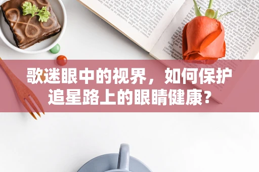 歌迷眼中的视界，如何保护追星路上的眼睛健康？