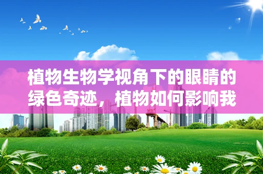 植物生物学视角下的眼睛的绿色奇迹，植物如何影响我们的视觉健康？