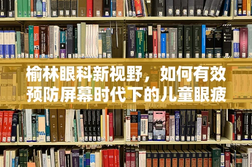榆林眼科新视野，如何有效预防屏幕时代下的儿童眼疲劳？