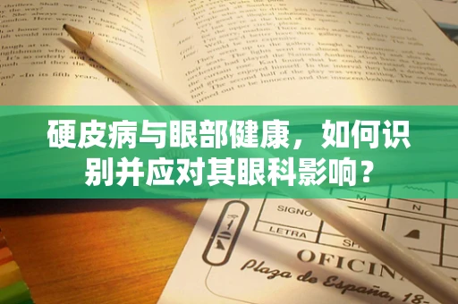 硬皮病与眼部健康，如何识别并应对其眼科影响？