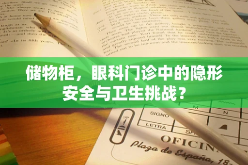 储物柜，眼科门诊中的隐形安全与卫生挑战？