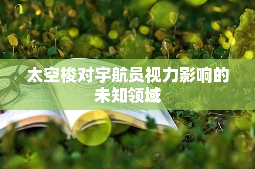 太空梭对宇航员视力影响的未知领域