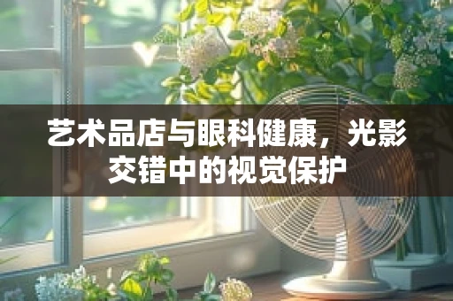 艺术品店与眼科健康，光影交错中的视觉保护