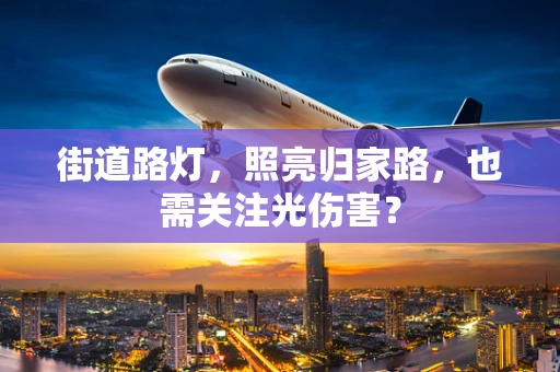 街道路灯，照亮归家路，也需关注光伤害？