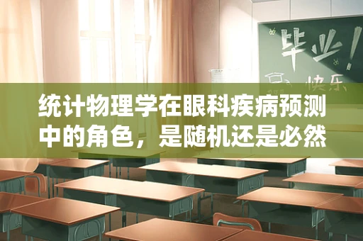 统计物理学在眼科疾病预测中的角色，是随机还是必然？