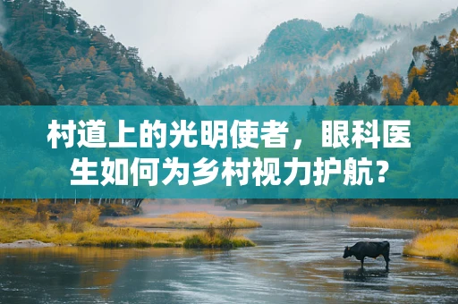 村道上的光明使者，眼科医生如何为乡村视力护航？