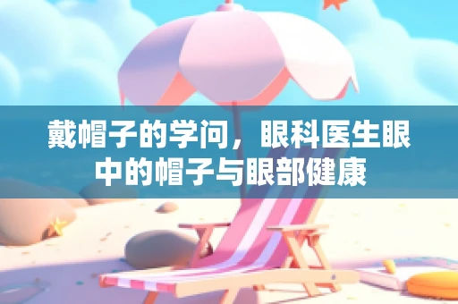 戴帽子的学问，眼科医生眼中的帽子与眼部健康