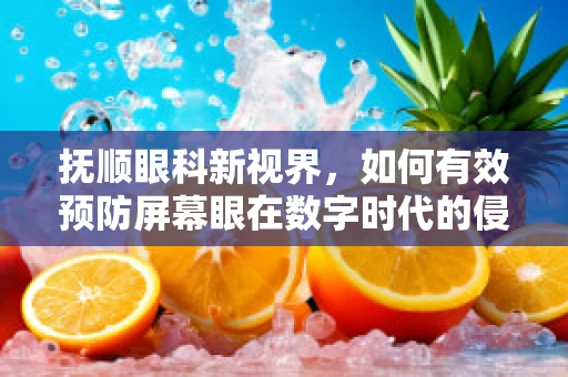 抚顺眼科新视界，如何有效预防屏幕眼在数字时代的侵袭？