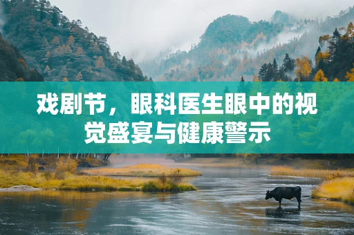 戏剧节，眼科医生眼中的视觉盛宴与健康警示