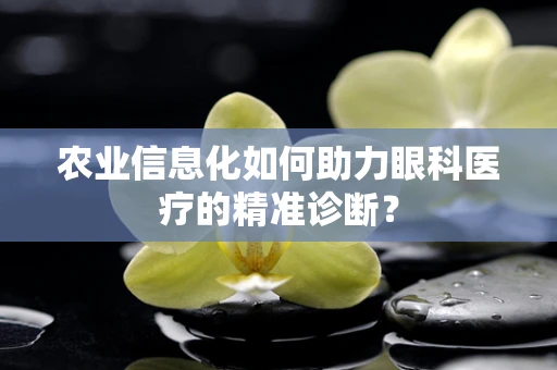 农业信息化如何助力眼科医疗的精准诊断？