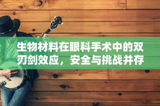 生物材料在眼科手术中的双刃剑效应，安全与挑战并存？
