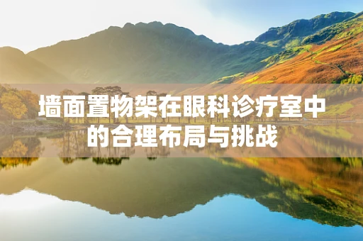 墙面置物架在眼科诊疗室中的合理布局与挑战