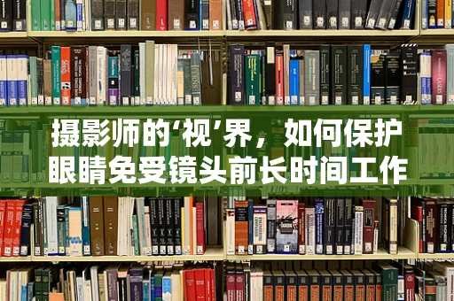 摄影师的‘视’界，如何保护眼睛免受镜头前长时间工作的伤害？
