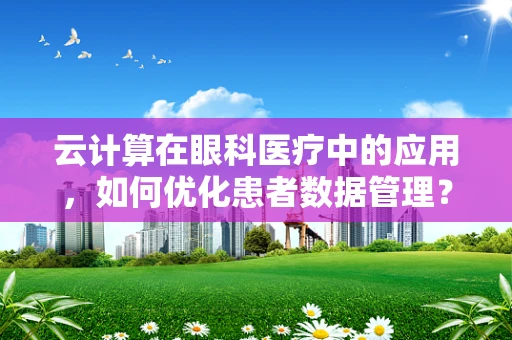云计算在眼科医疗中的应用，如何优化患者数据管理？