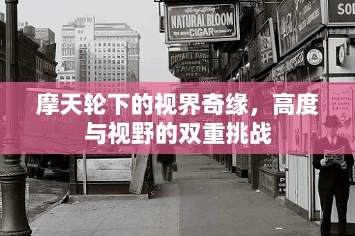 摩天轮下的视界奇缘，高度与视野的双重挑战
