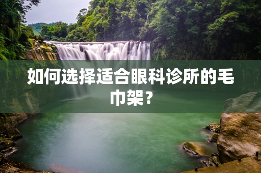 如何选择适合眼科诊所的毛巾架？
