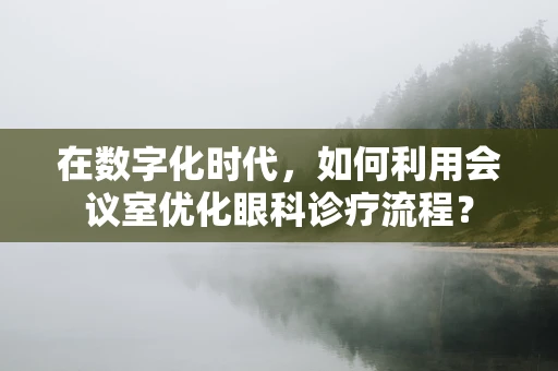 在数字化时代，如何利用会议室优化眼科诊疗流程？