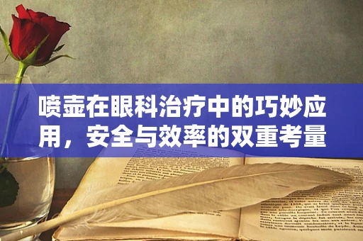 喷壶在眼科治疗中的巧妙应用，安全与效率的双重考量