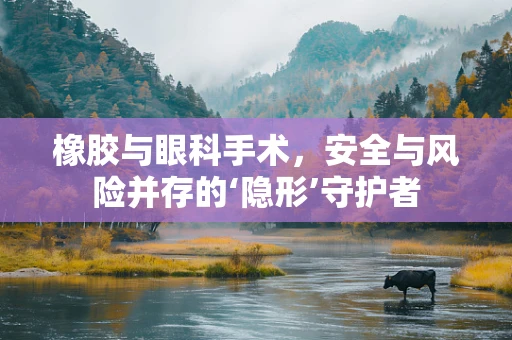 橡胶与眼科手术，安全与风险并存的‘隐形’守护者