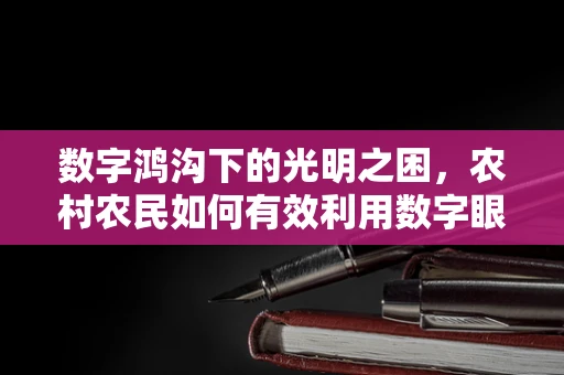 数字鸿沟下的光明之困，农村农民如何有效利用数字眼科服务？