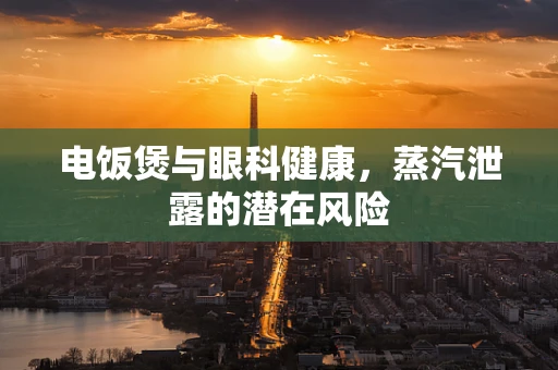 电饭煲与眼科健康，蒸汽泄露的潜在风险